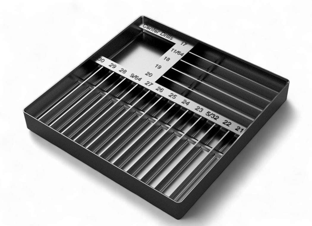 Gridfinity Drill Index