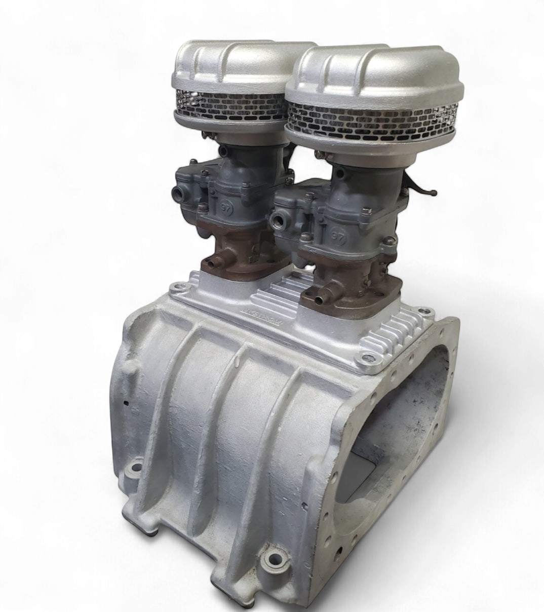 GM 4-71 2x2 Top Plate