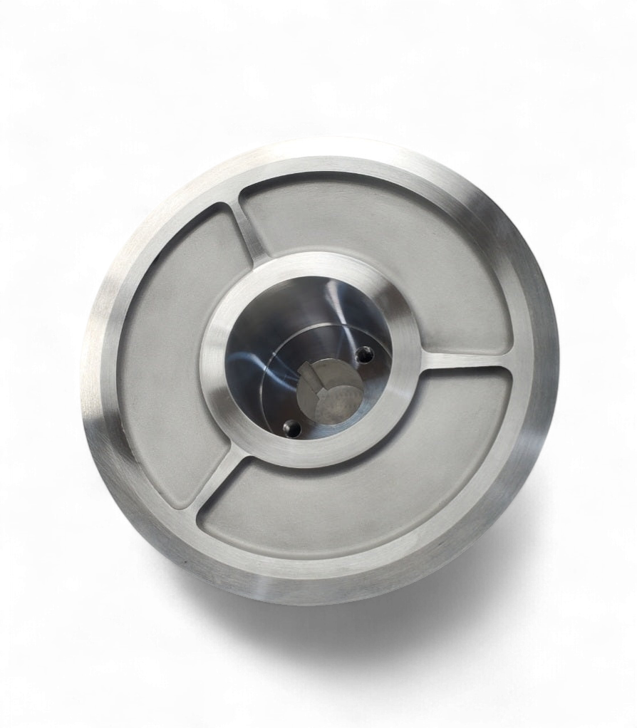 McCulloch VS57 Supercharger Flathead Ford Crankshaft Pulley