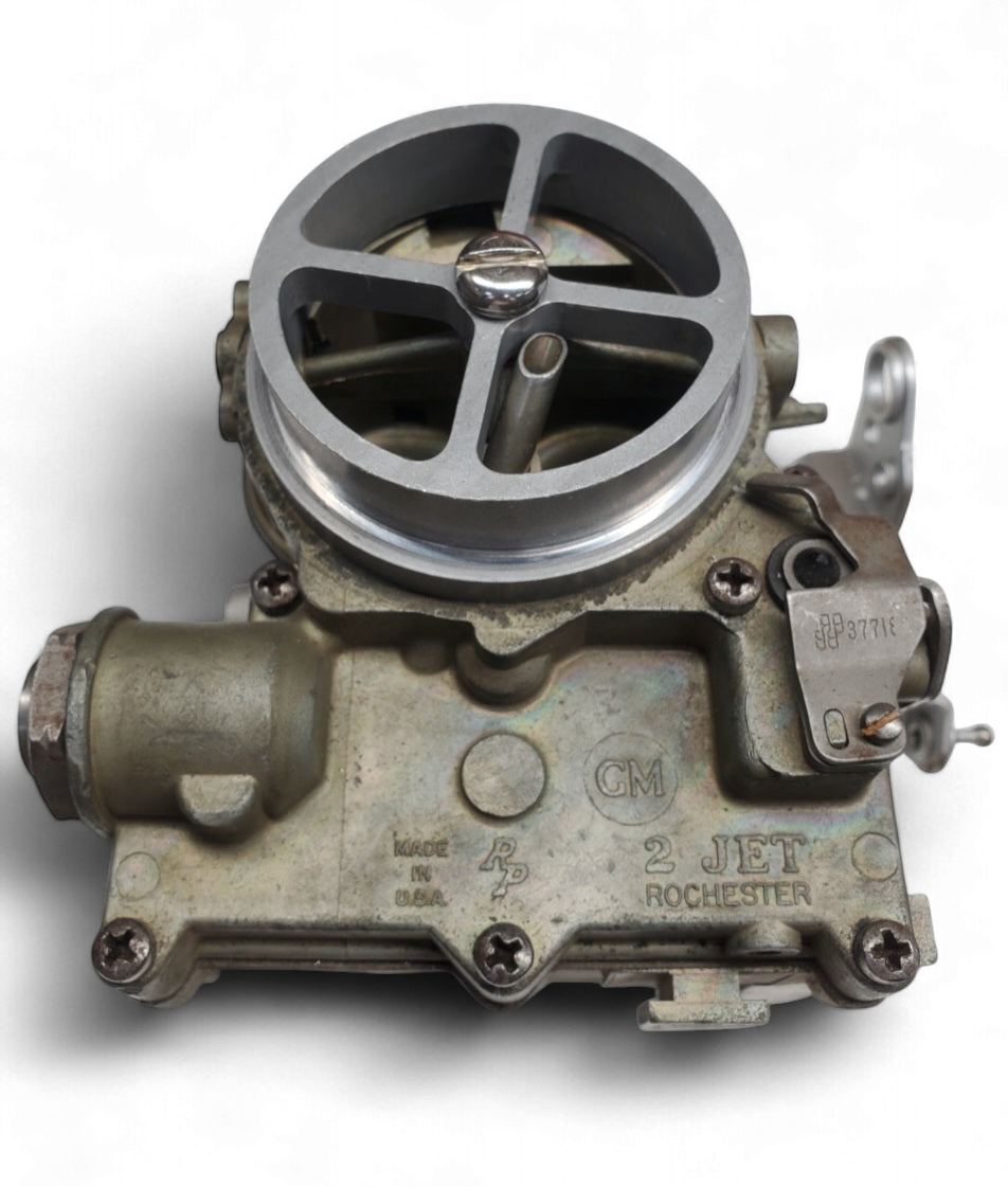 Rochester 2GC Scoop Adapter