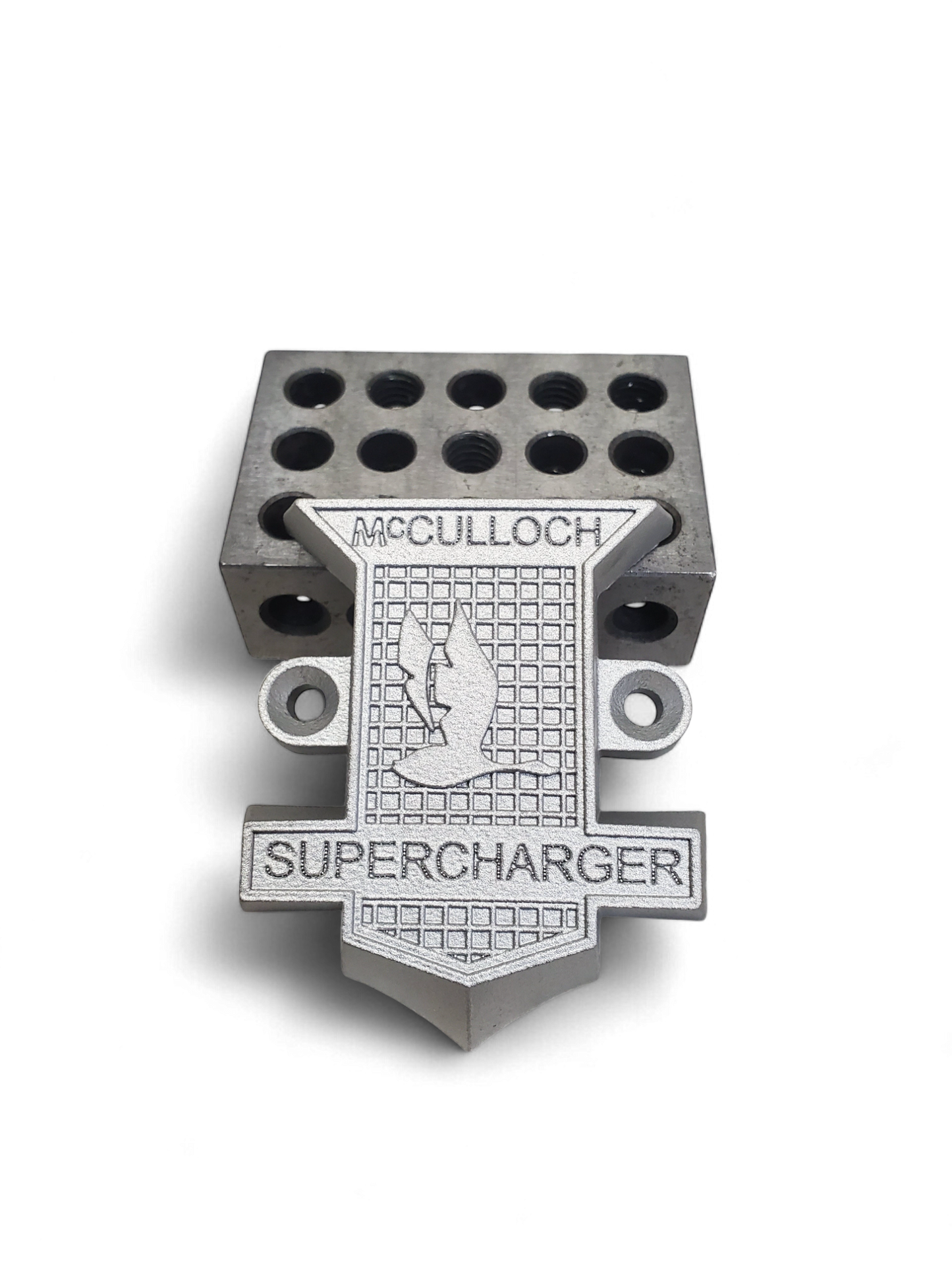 McCulloch Supercharger Emblem