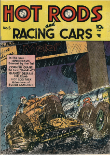 Hot Rods and Racing Cars No. 5