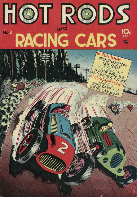Hot Rods and Racing Cars No. 2