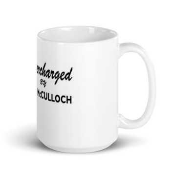 15oz Supercharged by Mcculloch Coffee Mug