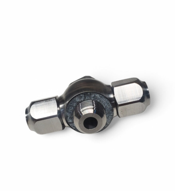 Double Compression Banjo Fuel Fitting - Stromberg 97