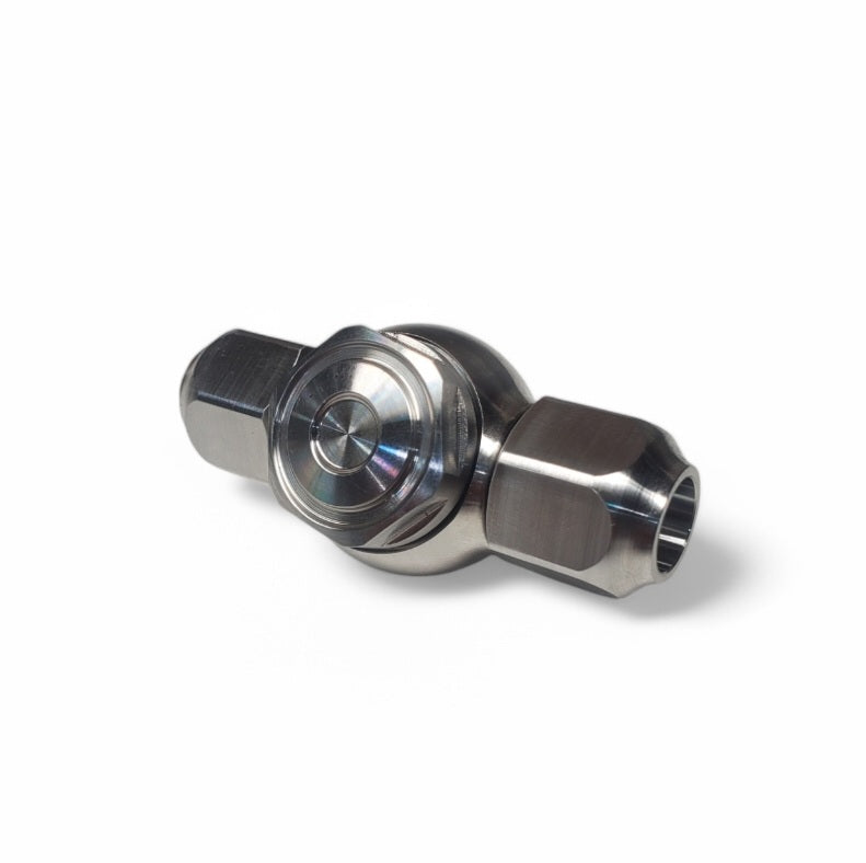 Double Compression Banjo Fuel Fitting - Stromberg 97