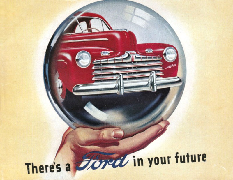 1946 Ford CN Brochure