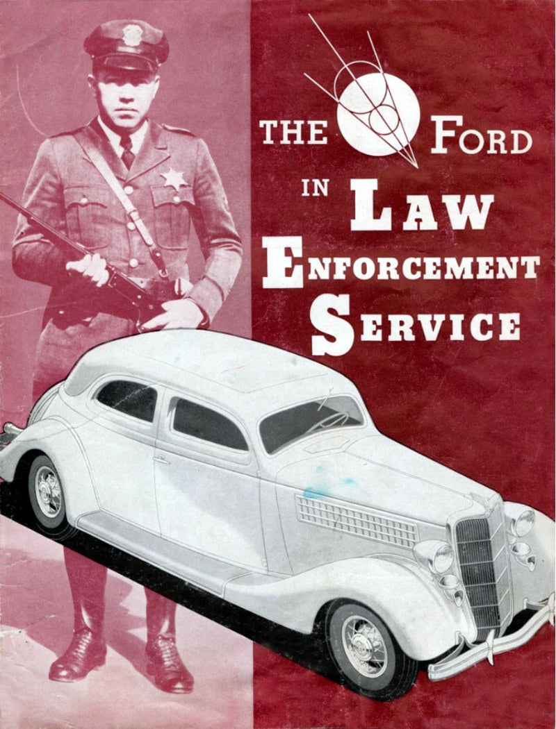 1935 Ford Police