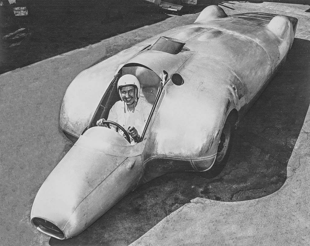 The Story of the Anteater: Art Arfons’ First Green Monster for the Salt