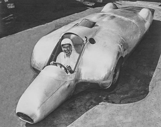 The Story of the Anteater: Art Arfons’ First Green Monster for the Salt