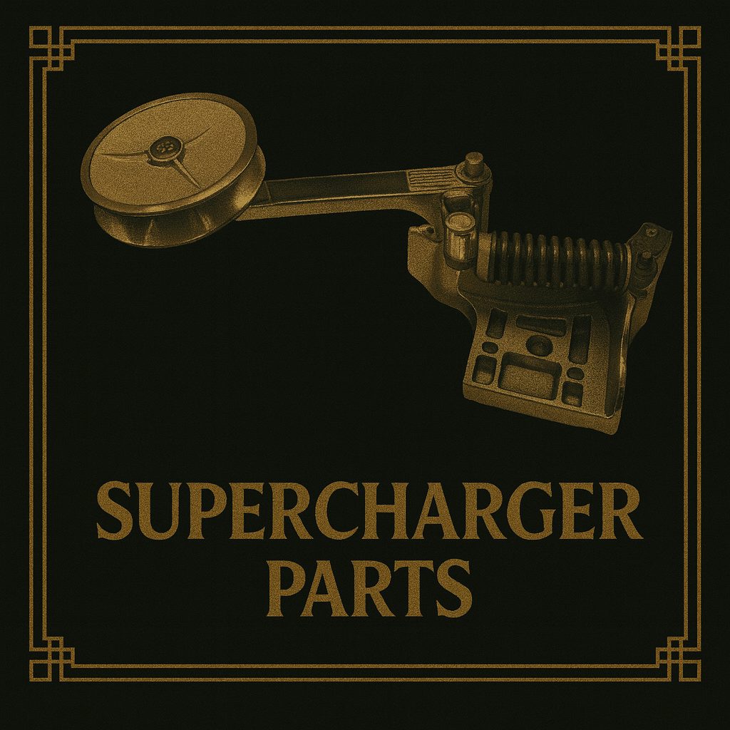 Supercharger Parts