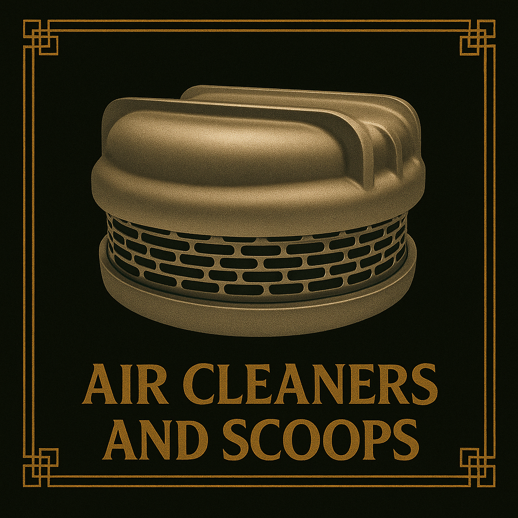 Air Cleaners and Scoops