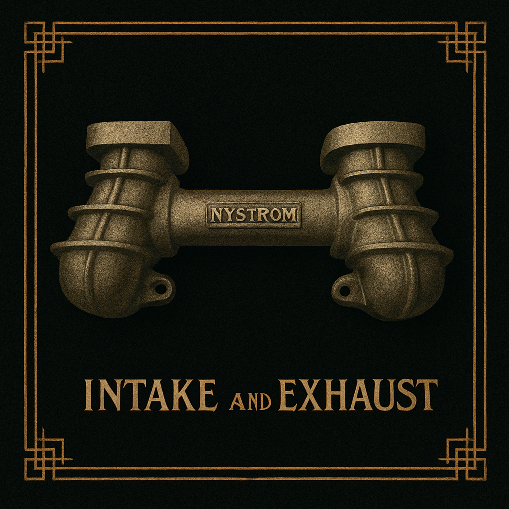 Intake and Exhaust