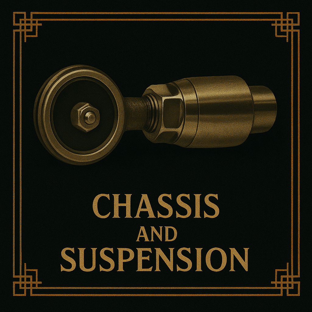 Chassis and Suspension