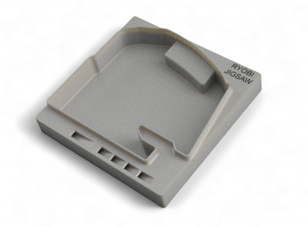 Gridfinity Ryobi Reciprocating Saw Jigsaw