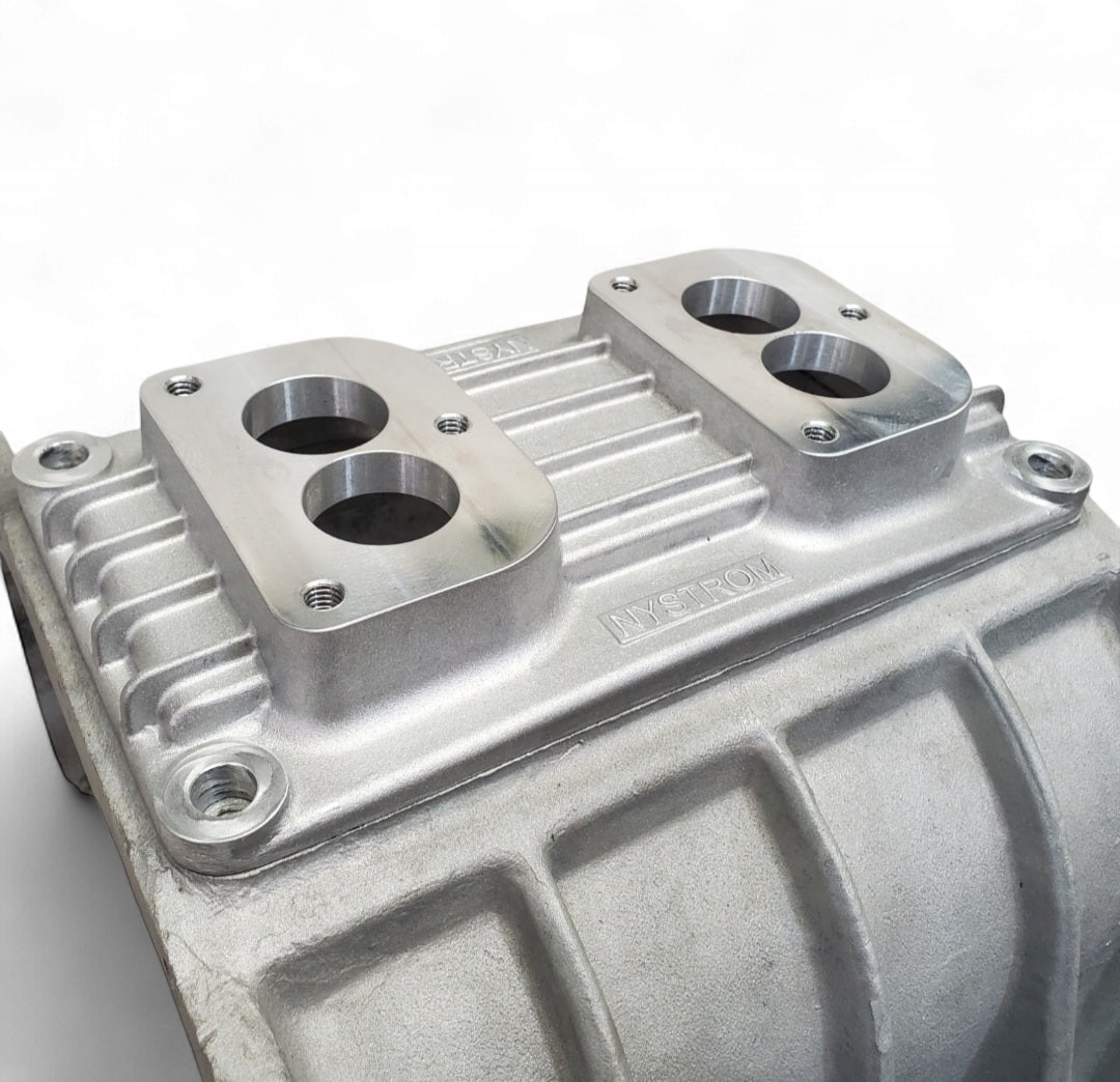 GM 4-71 2x2 Top Plate