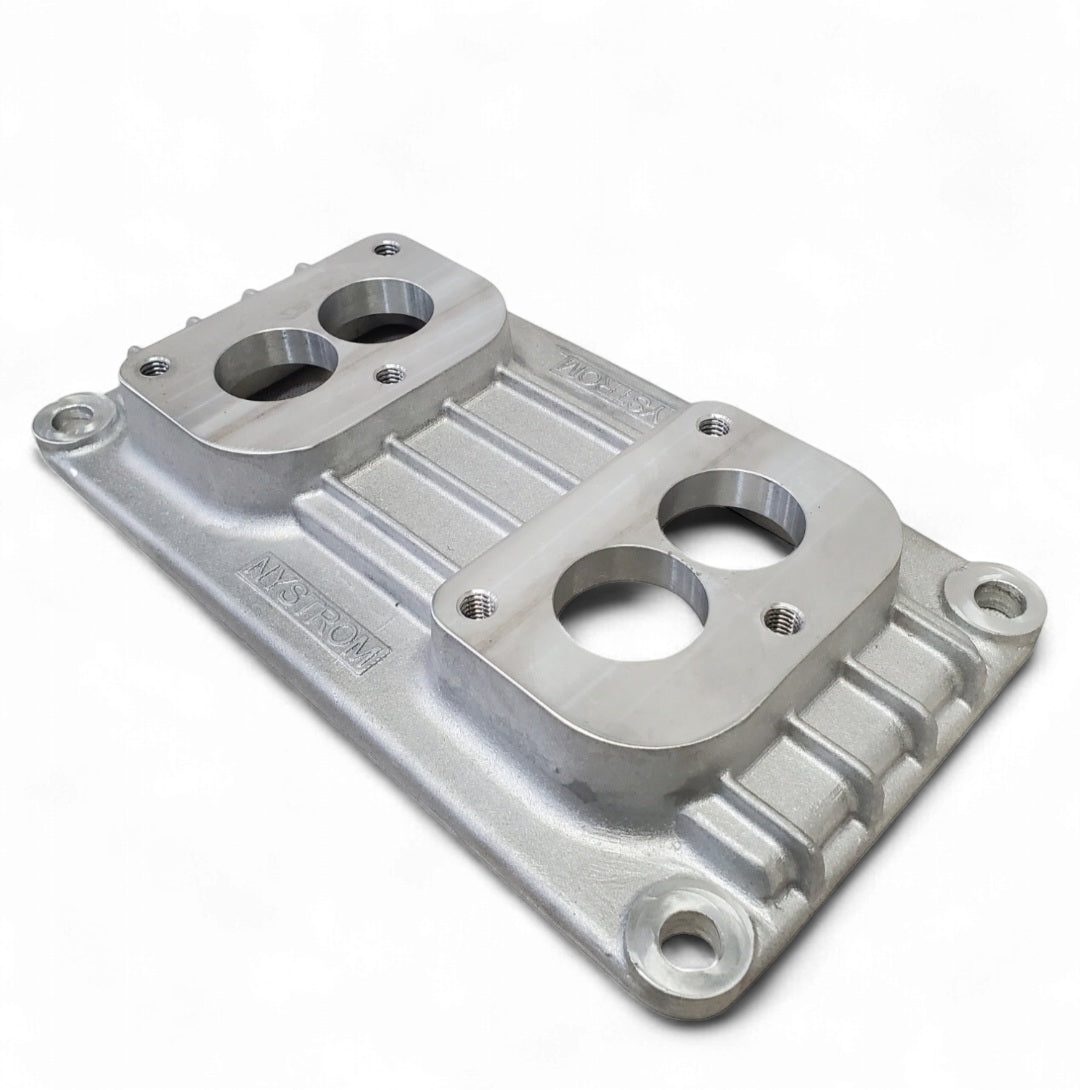 GM 4-71 2x2 Top Plate