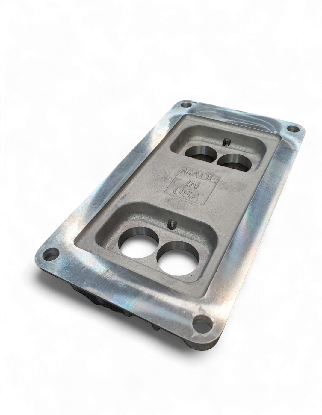 GM 4-71 2x2 Top Plate