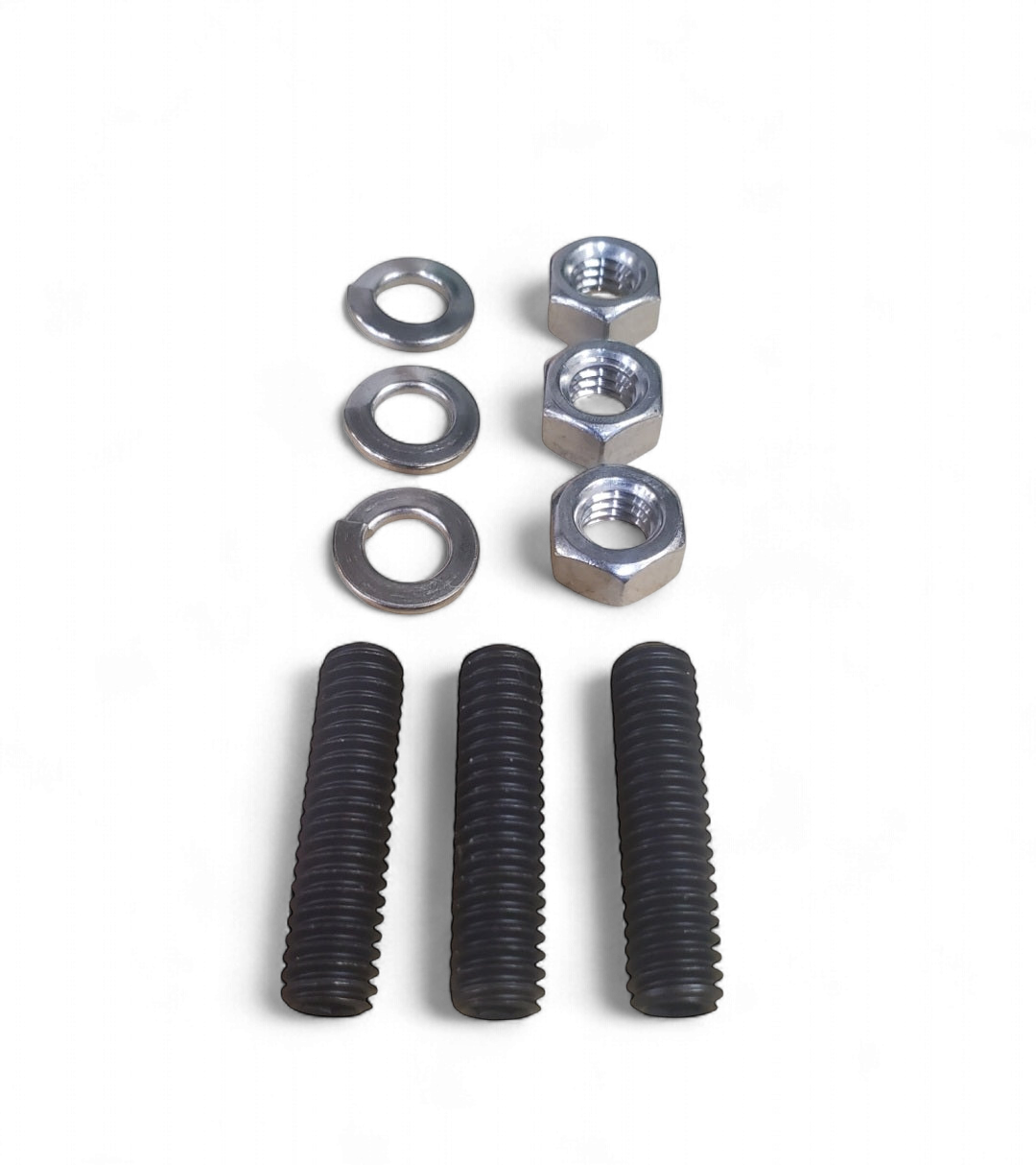 3 Bolt Carburetor Mounting Hardware