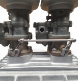 5" Dual stromberg carburetor Linkage