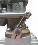 9 1/2" DUAL CARB LINKAGE