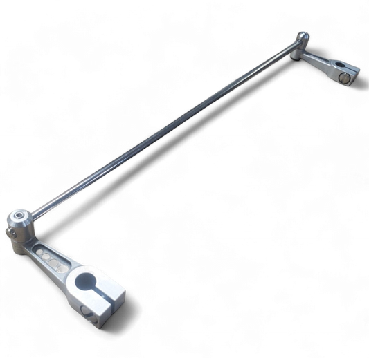 12" to 6" DUAL CARB LINKAGE KIT