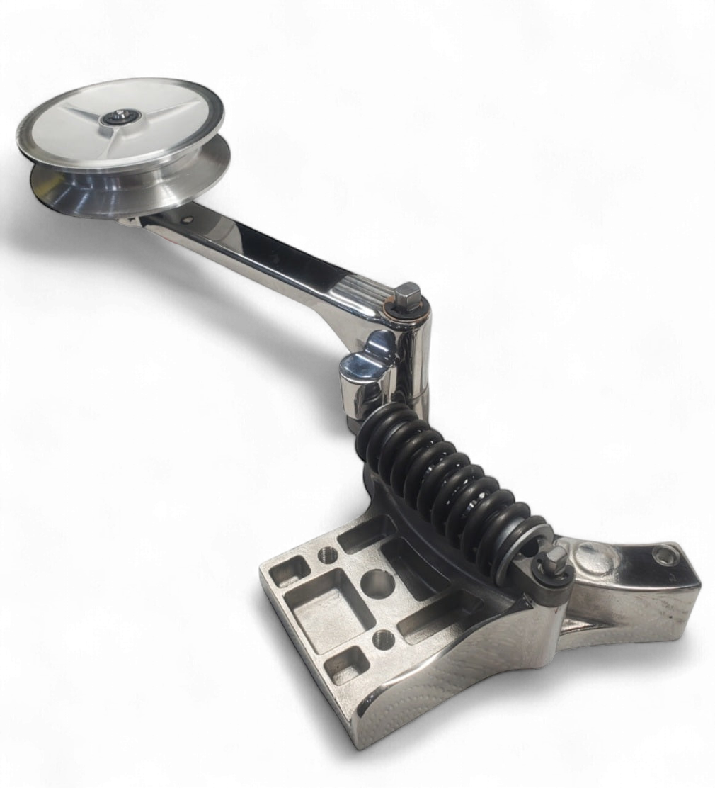 McCulloch VS57 Supercharger Flathead Bracket