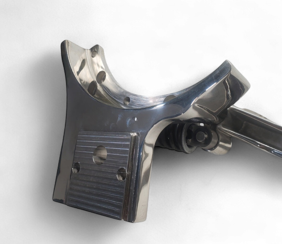 McCulloch VS57 Supercharger Flathead Bracket