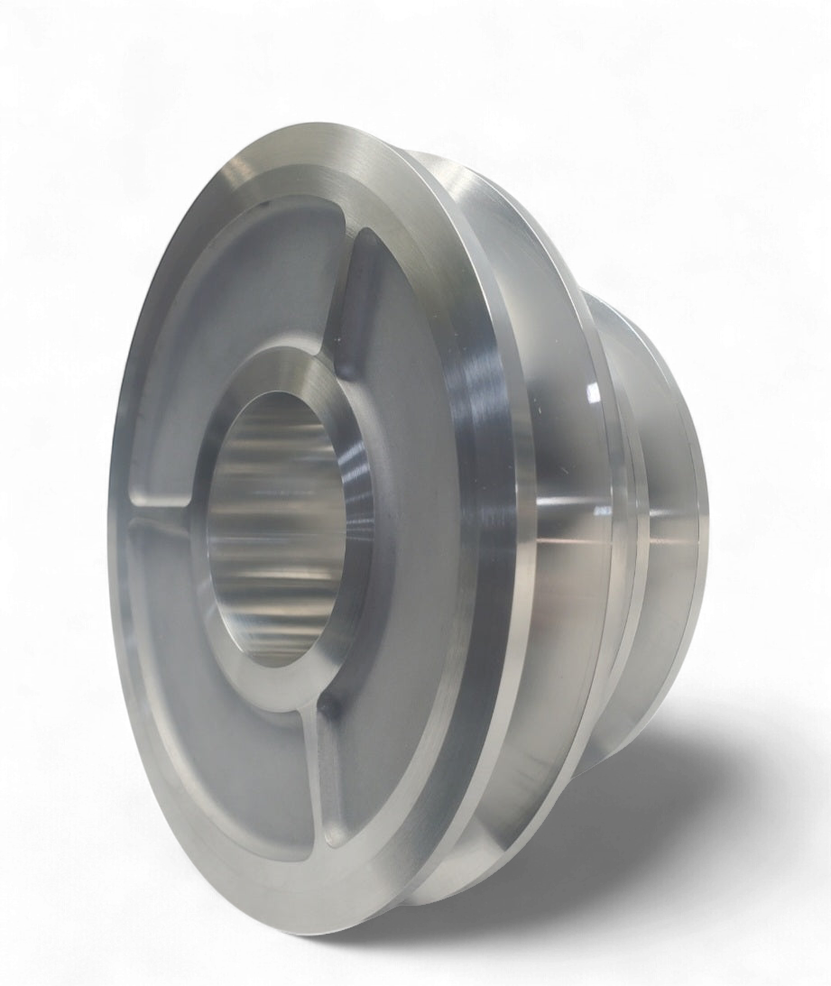 McCulloch VS57 Supercharger Flathead Ford Crankshaft Pulley