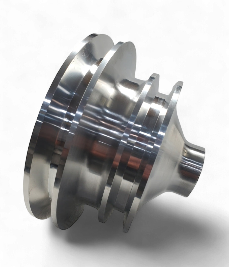 McCulloch VS57 Supercharger Flathead Ford Crankshaft Pulley