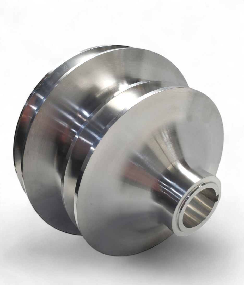 McCulloch VS57 Supercharger Flathead Ford Crankshaft Pulley