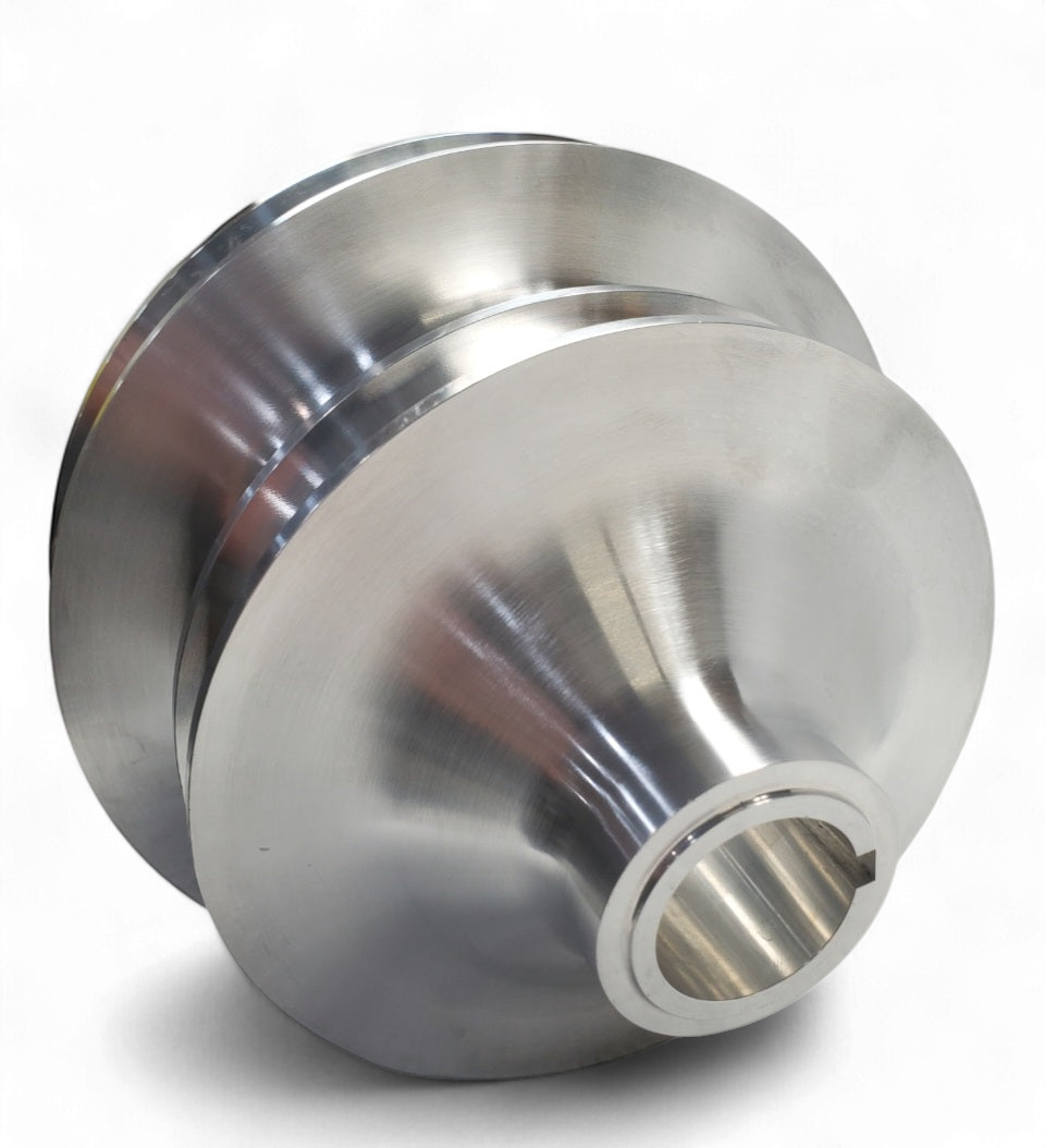 McCulloch VS57 Supercharger Flathead Ford Crankshaft Pulley