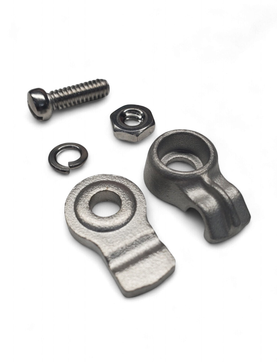 1/4 Brake Line Mounting Hardware (5 Pack)