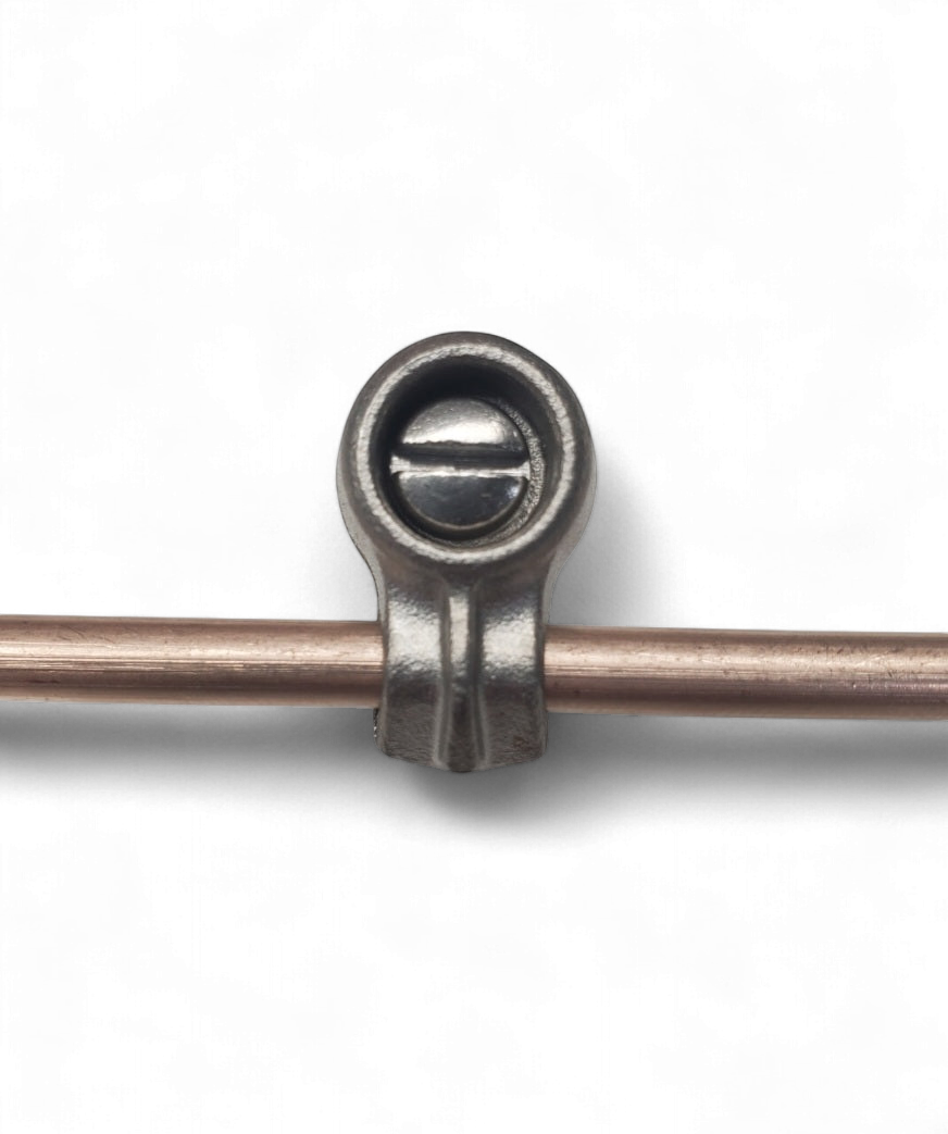 1/4 Brake Line Mounting Hardware (5 Pack)