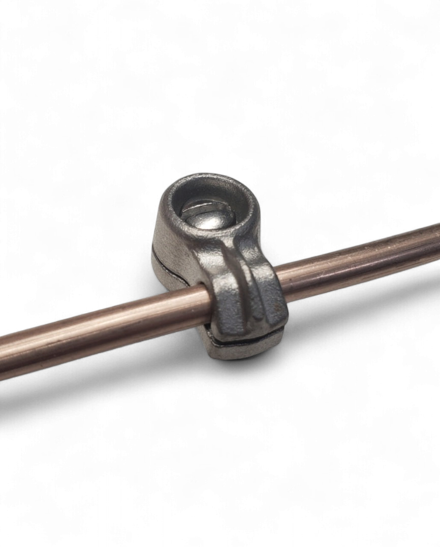 1/4 Brake Line Mounting Hardware (5 Pack)