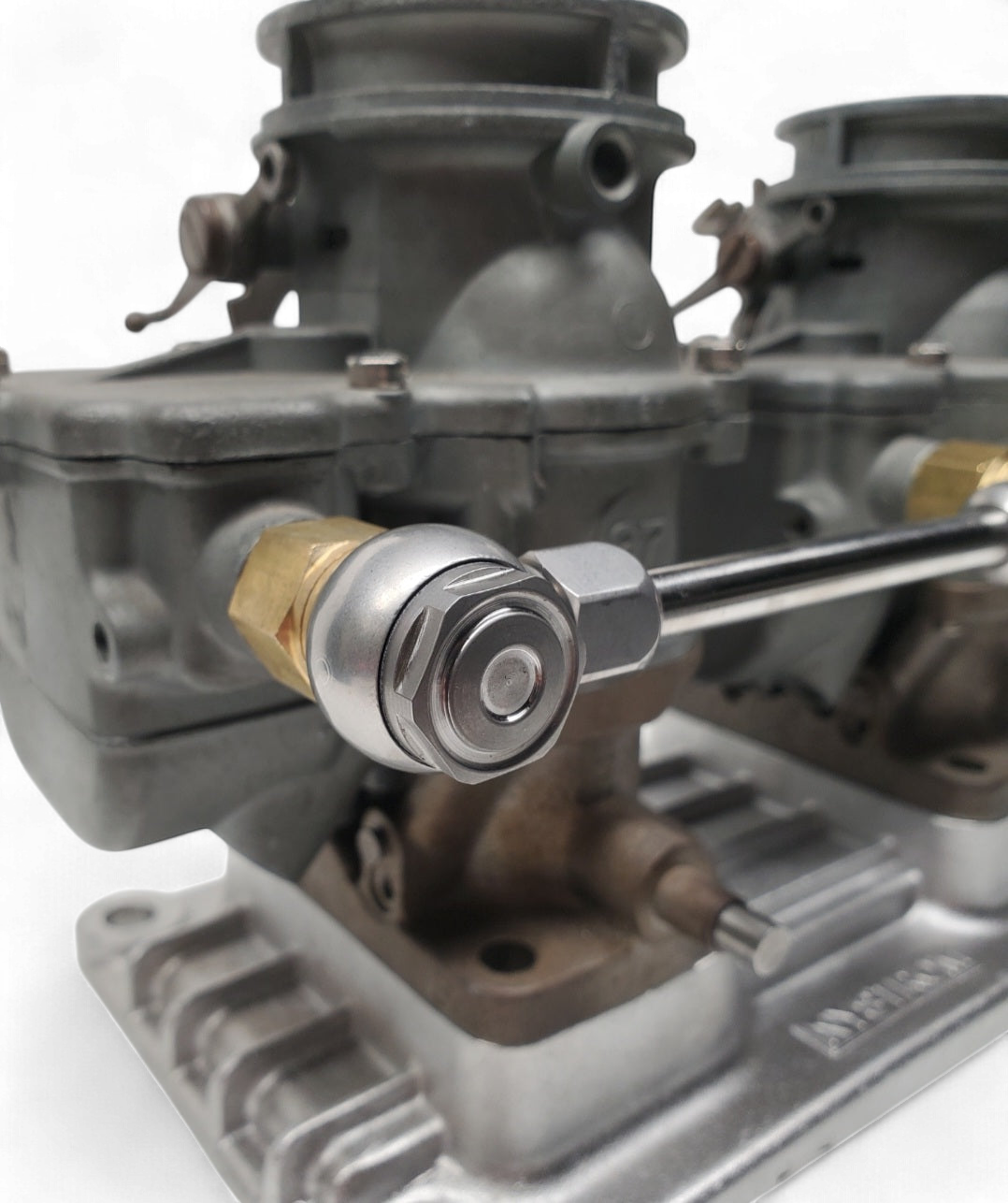 Single Compression Banjo Fuel Fitting - Stromberg 97