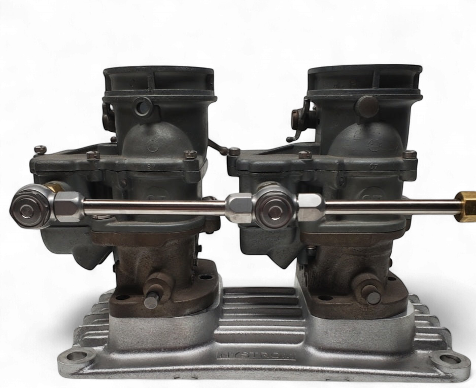 Double Compression Banjo Fuel Fitting - Stromberg 97