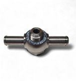 Double Barbed Banjo Fuel Fitting w/ Fuel Pressure -Stromberg 97