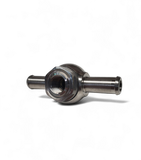 Double Barbed Banjo Fuel Fitting w/ Fuel Pressure -Stromberg 97