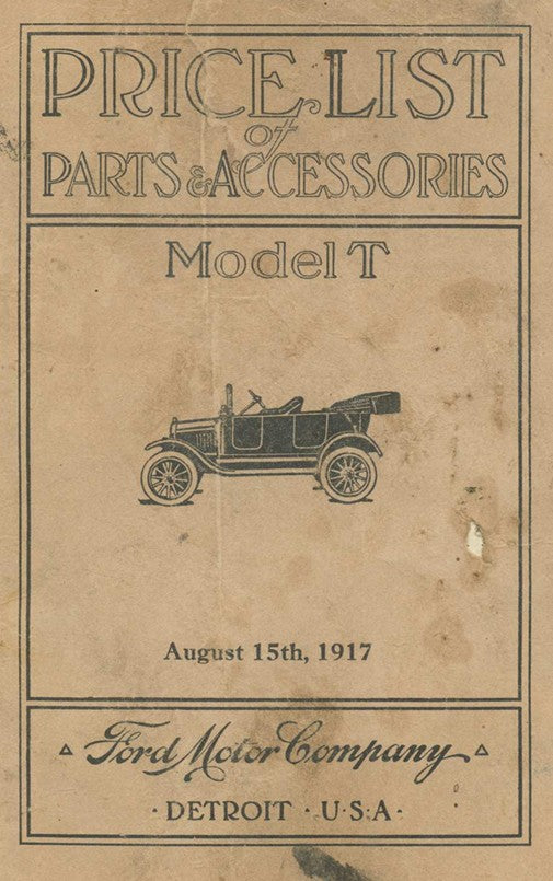 1917 Ford Model T