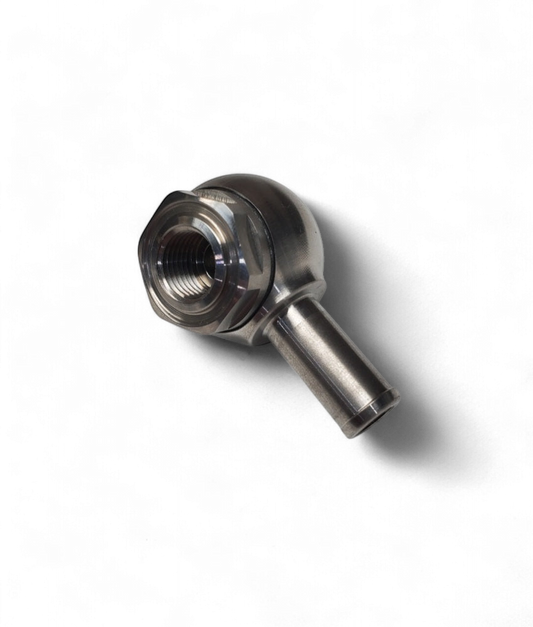 Single Barbed Banjo Fuel Fitting w/ Fuel Pressure -Stromberg 97