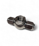 Double Compression Banjo Fuel Fitting w/ Fuel Pressure - Stromberg 97