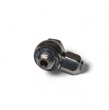 Single Compression Banjo Fuel Fitting w/ Fuel Pressure - Stromberg 97