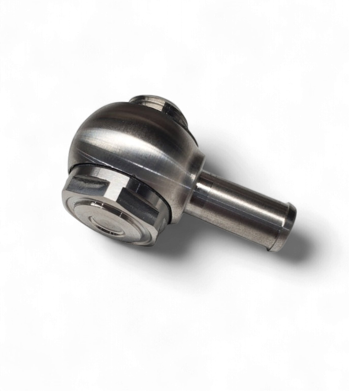 Single Barbed Banjo Fuel Fitting - Stromberg 97