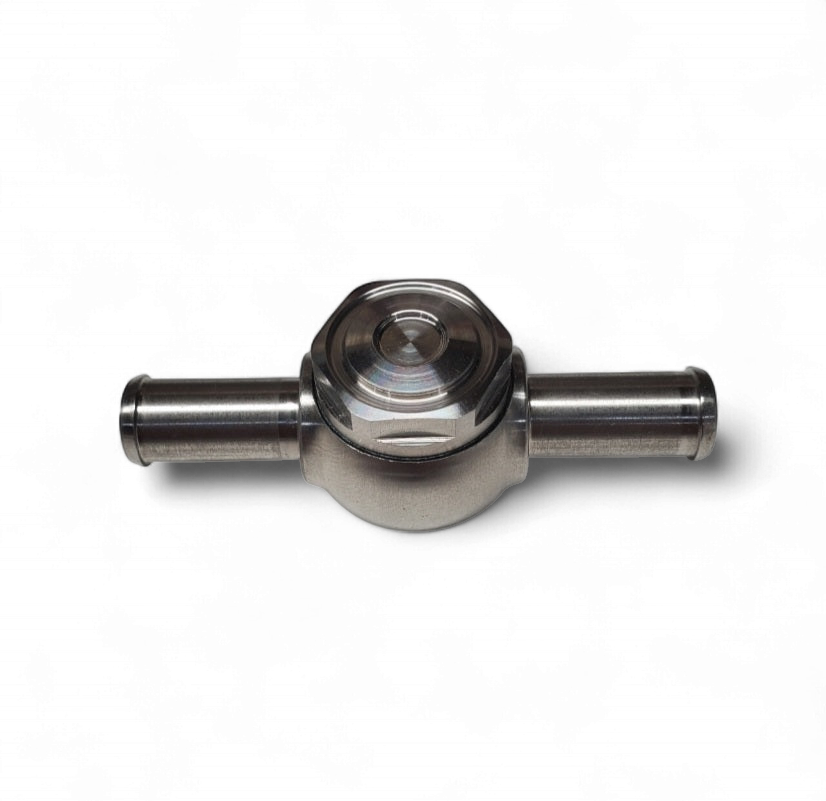 Double Barbed Banjo Fuel Fitting - Stromberg 97