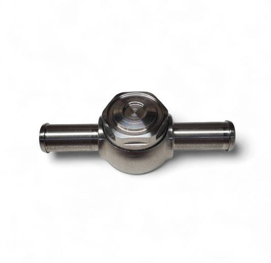 Double Barbed Banjo Fuel Fitting - Stromberg 97