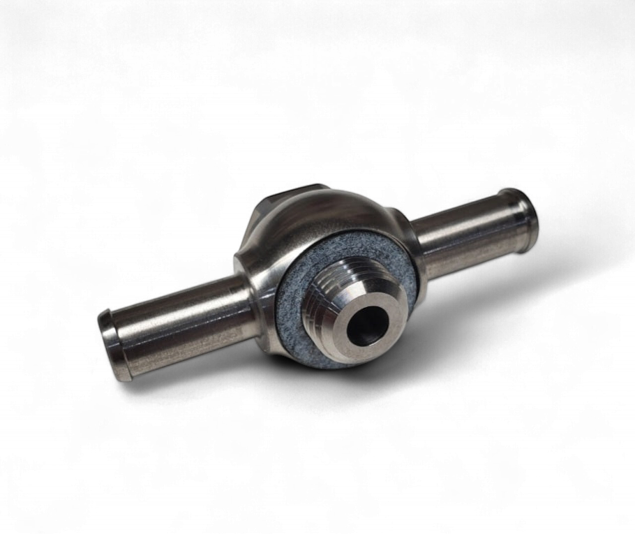 Double Barbed Banjo Fuel Fitting - Stromberg 97