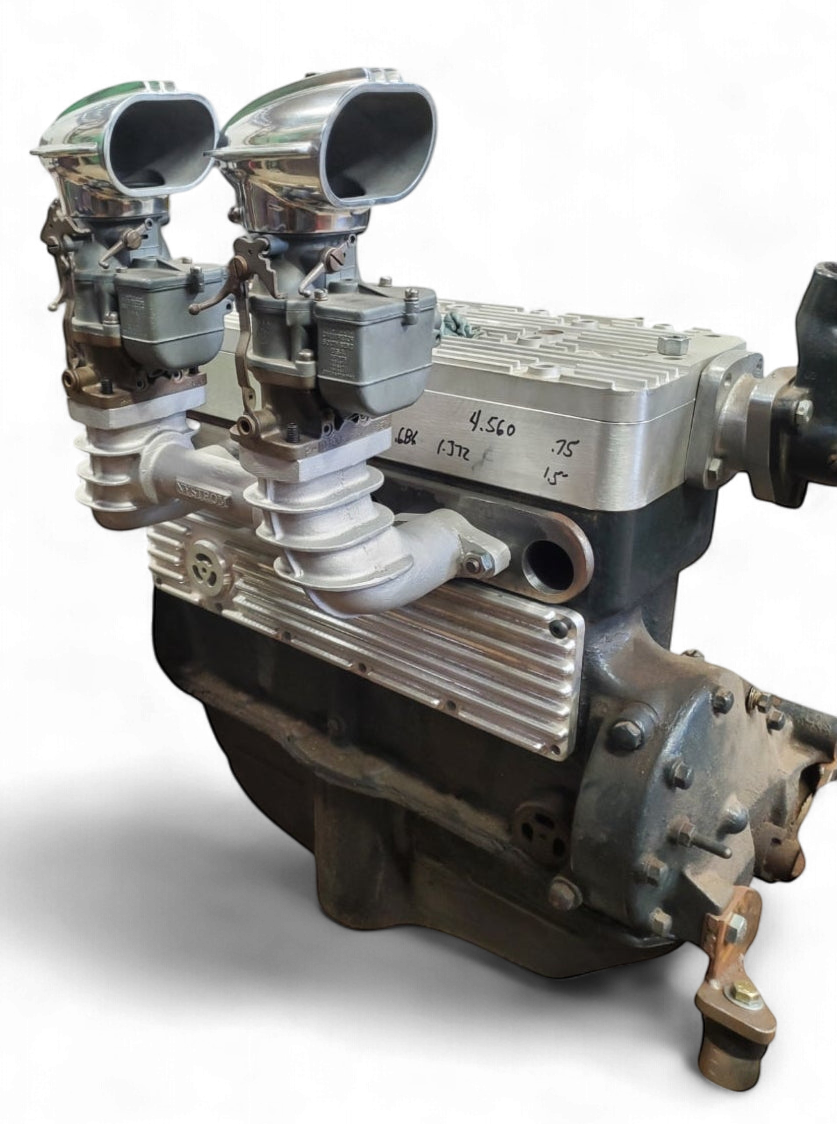 Model A Banger Dual Carb Intake Manifold