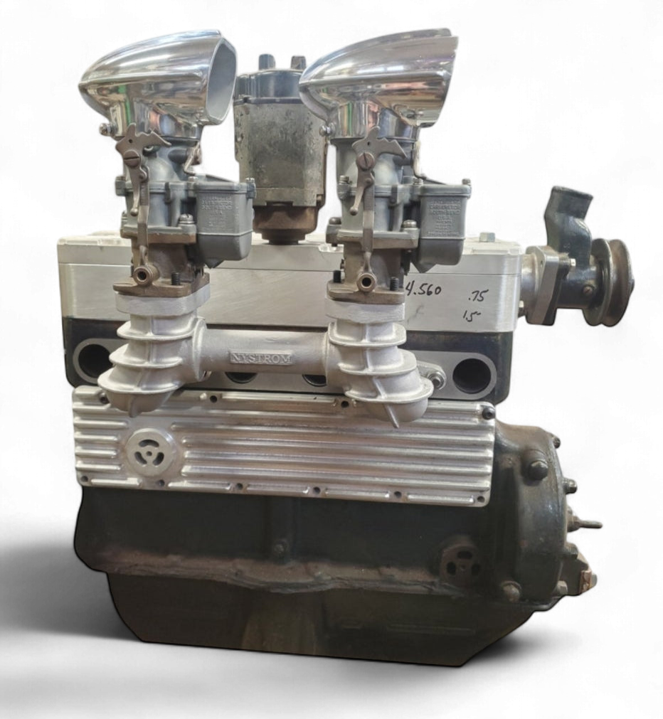 Model A Banger Dual Carb Intake Manifold