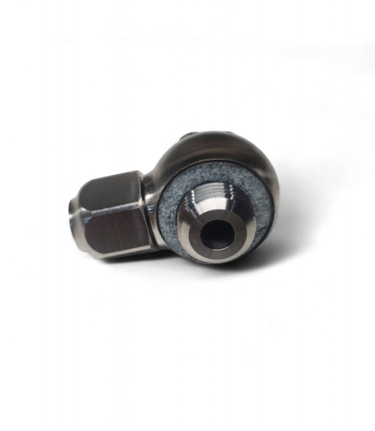 Single Compression Banjo Fuel Fitting - Stromberg 97